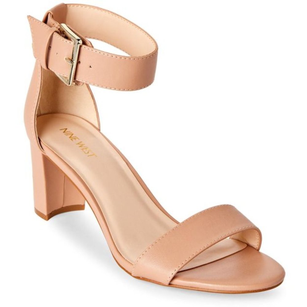 Nine West - Play Down Nude Heels - NWoT